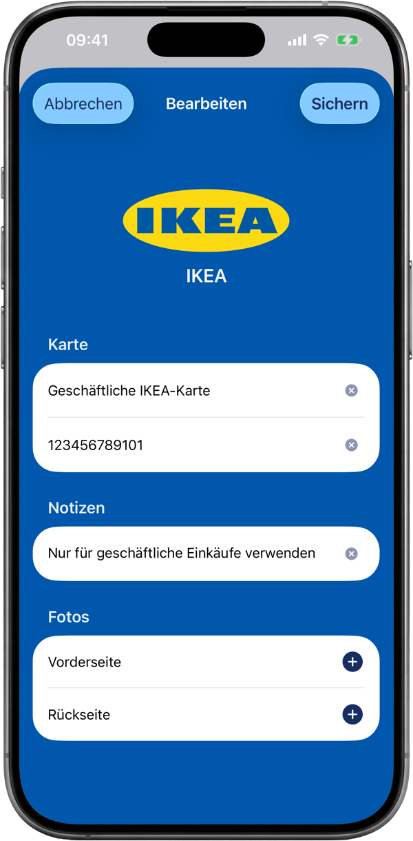 Mach es zu deinem