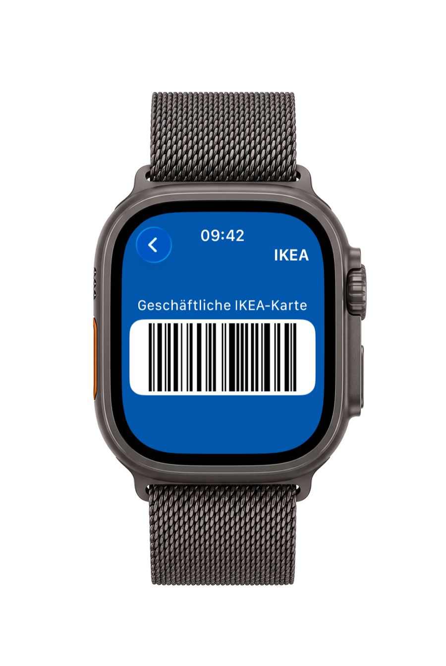ShowCards auf Apple Watch und Wear OS