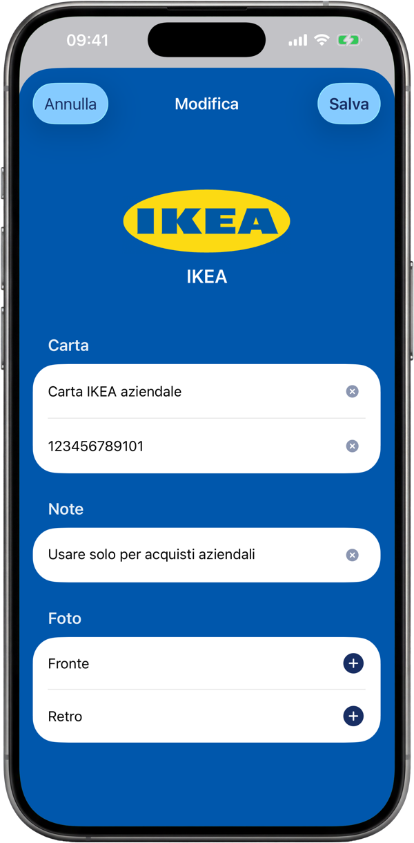 Rendi tua ogni carta