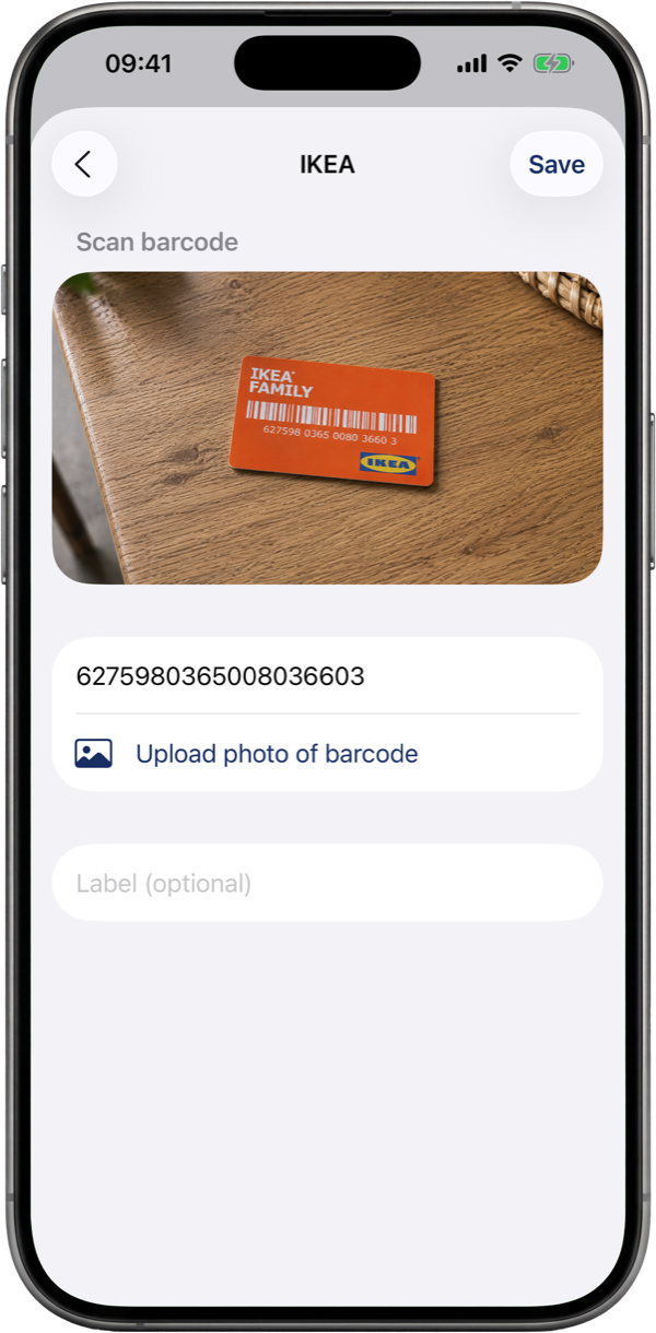 Scan in seconds