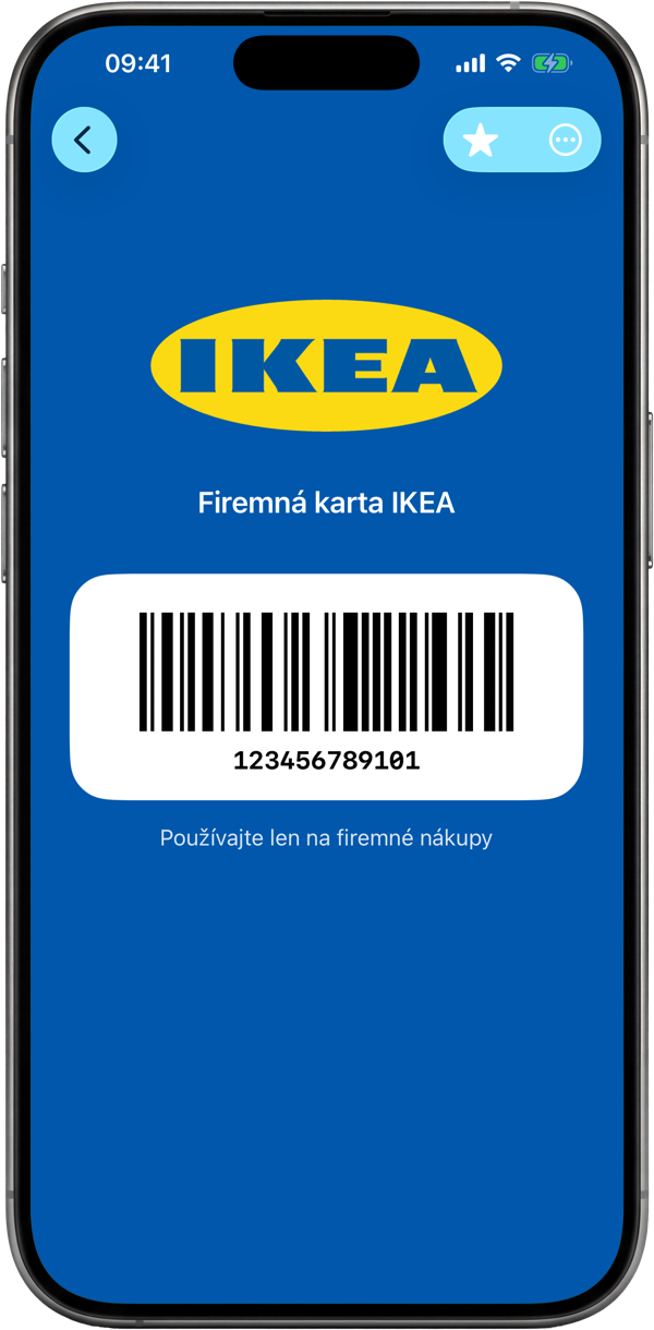 Ukážte pri pokladni