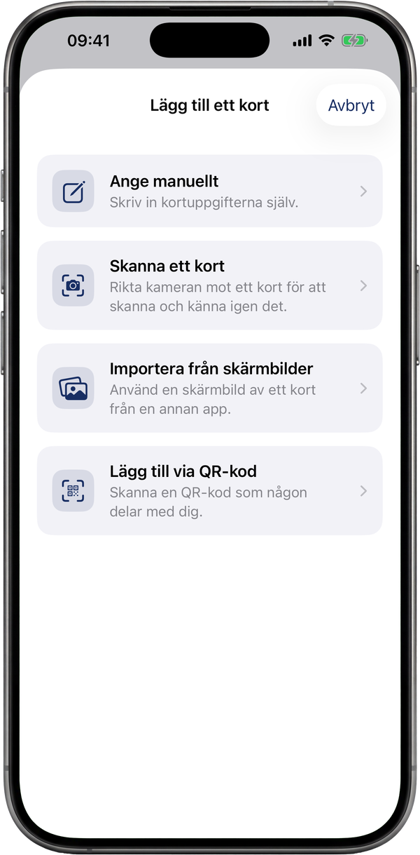 Skanna på sekunder