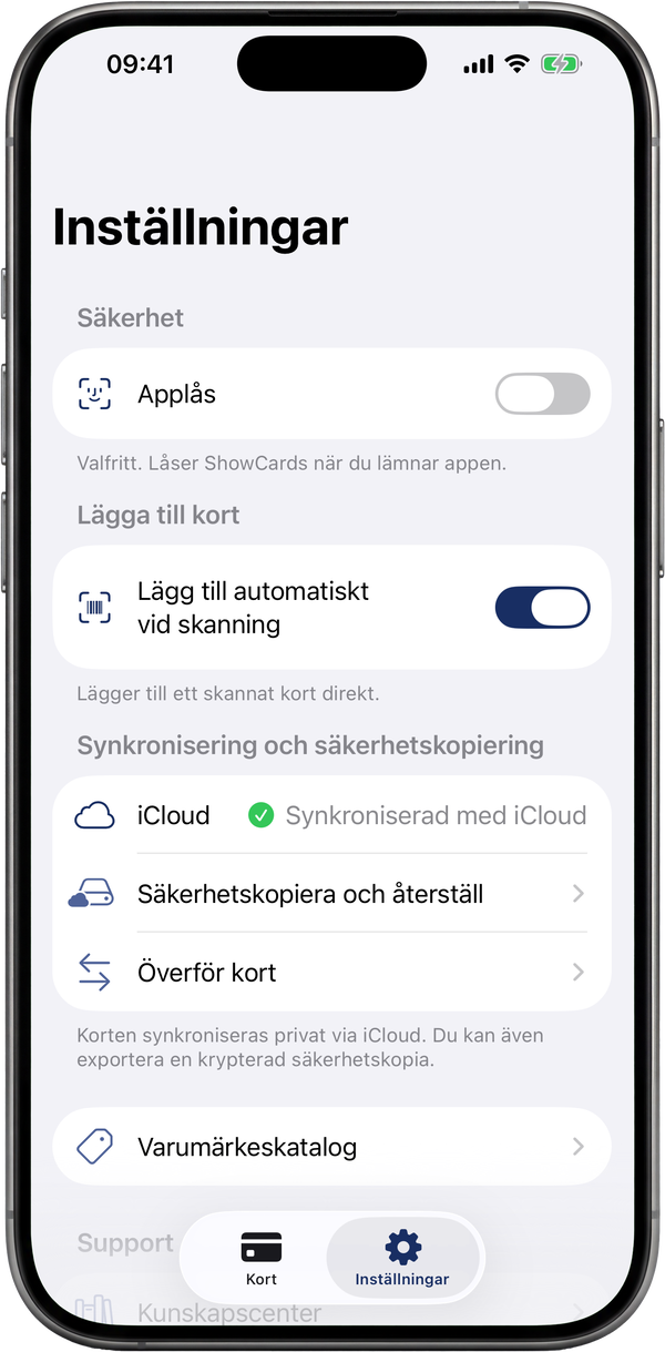 Privat &amp; skyddat